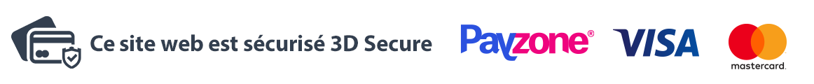 Paiement sécurisé 3-D Secure — Payzone, Visa, Mastercard